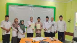 Penandatanganan Perjanjian Kerja Sama (PKS) antara Pendidikan Profesi Guru UIN Gus Dur Pekalongan dengan BAZNAS Kabupaten Batang