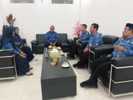 Dekan Apresiasi kehadiran Perwakilan Dinas Pendidikan kabupaten Kendal