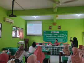 Prodi mengadakan FGD Pelaksanaan PPL dan Sosialisasi UKMPPG bagi Mahasiswa Kabupaten Tegal