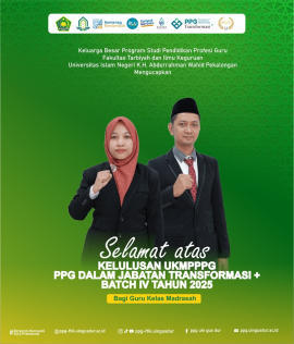 Lulus PPG Periode 1 Tahun 2026, Komitmen Mencetak Guru Profesional dan Berintegritas