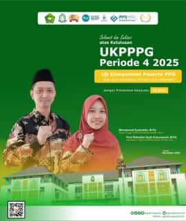 Hasil Kelulusan Periode UKPPPG Periode 4 Tahun 2025